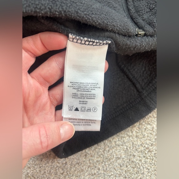 Columbia zip up polar fleece jacket with hood fleece women’s medium - Picture 7 of 10